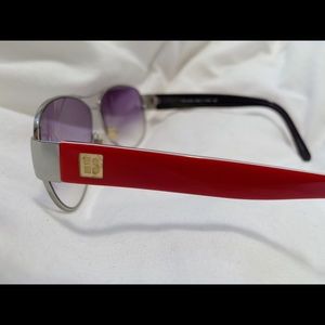 Kate Spade sunglasses aviator red 135 flynn